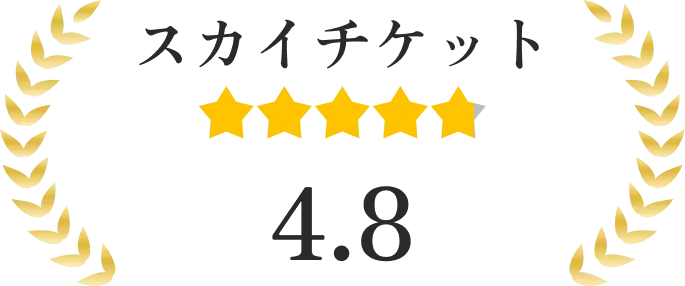 スカイチケット4.8