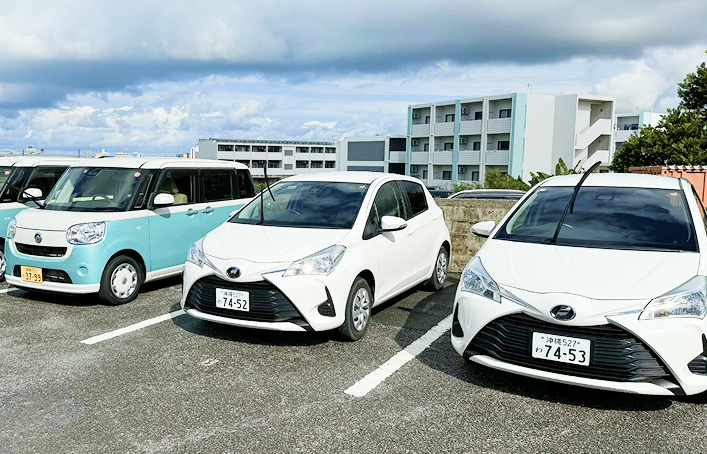車両トラブル時の代替車両60分保証