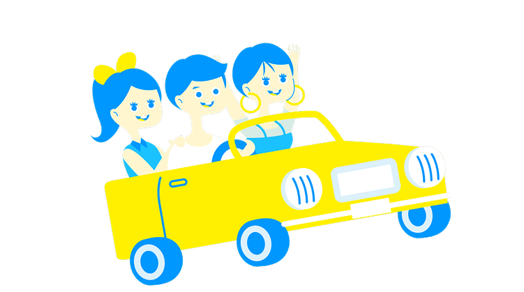ルアナレンタカーなら、LINEで気軽になんでも相談できます!